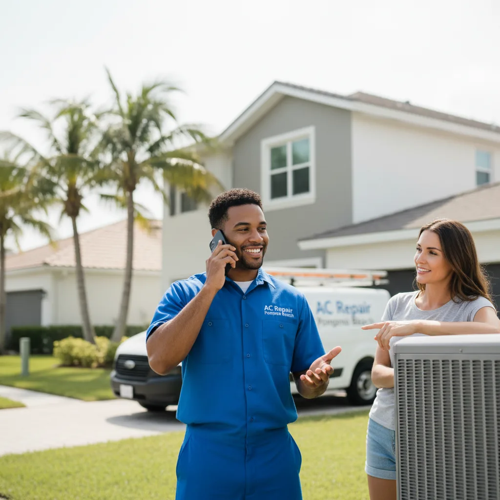 AC Repair Pompano Beach customer support in Martins Ferry