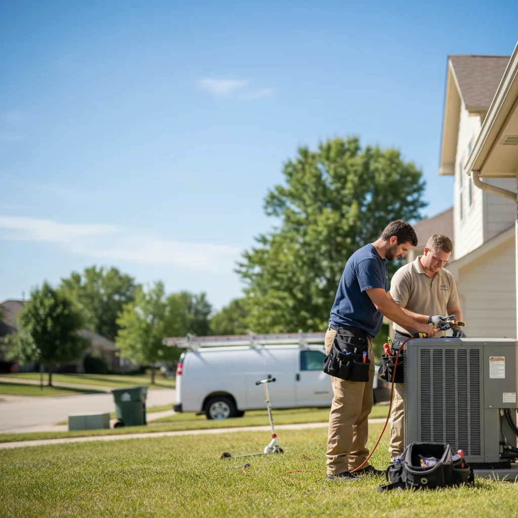 AC Repair in Martins Ferry